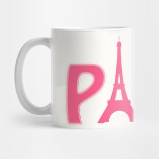 Paris logo Mug